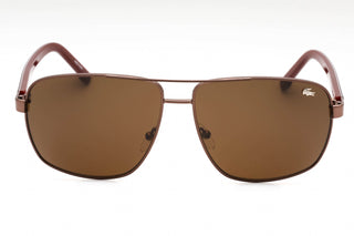 Lacoste L162S Sunglasses Brown / Brown Shaded-AmbrogioShoes