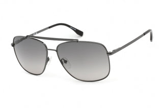 Lacoste L188S Sunglasses Gunmetal / Grey-AmbrogioShoes