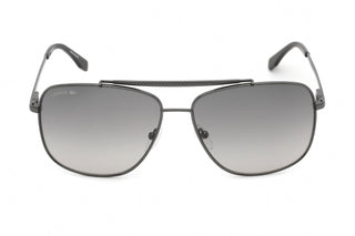 Lacoste L188S Sunglasses Gunmetal / Grey-AmbrogioShoes