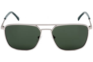 Lacoste L194S Sunglasses Matte Grey / Grey Green-AmbrogioShoes