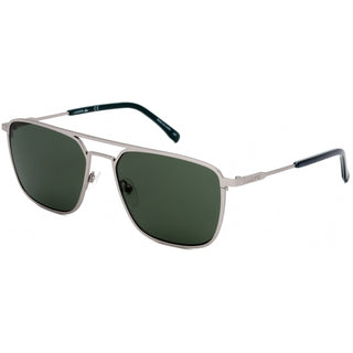 Lacoste L194S Sunglasses Matte Grey / Grey Green-AmbrogioShoes