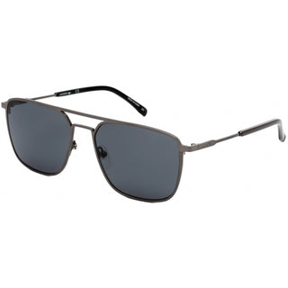 Lacoste L194S Sunglasses Matte Gunmetal / Grey-AmbrogioShoes