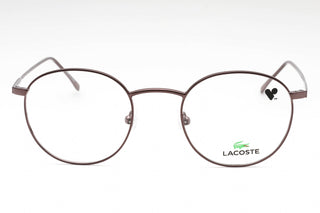 Lacoste L2246PC Eyeglasses DARK GUNMETAL/Clear demo lens-AmbrogioShoes