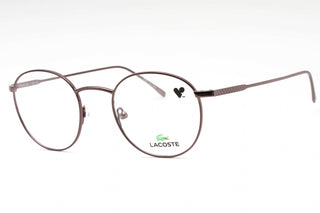 Lacoste L2246PC Eyeglasses DARK GUNMETAL/Clear demo lens-AmbrogioShoes