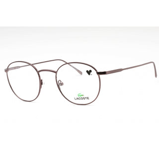 Lacoste L2246PC Eyeglasses DARK GUNMETAL/Clear demo lens-AmbrogioShoes