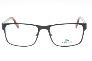 Lacoste L2283 Eyeglasses Matte Blue/Clear demo lens-AmbrogioShoes