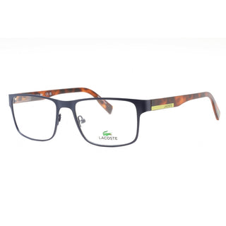 Lacoste L2283 Eyeglasses Matte Blue/Clear demo lens-AmbrogioShoes