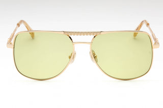 Lacoste L239S RICKY REGAL Sunglasses GOLD / Green-AmbrogioShoes