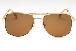 Lacoste L239S RICKY REGAL Sunglasses MEDIUM GOLD / Brown-AmbrogioShoes