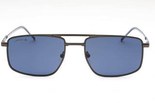 Lacoste L255S Sunglasses MATTE DARK GREY/Blue-AmbrogioShoes