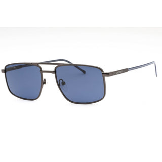 Lacoste L255S Sunglasses MATTE DARK GREY/Blue-AmbrogioShoes