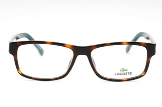 Lacoste L2707 Eyeglasses Havana/Clear demo lens-AmbrogioShoes