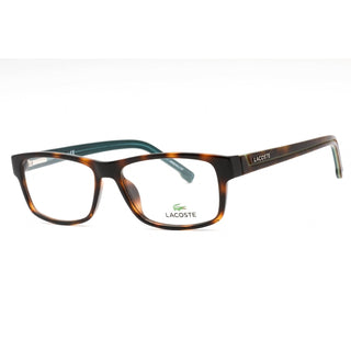 Lacoste L2707 Eyeglasses Havana/Clear demo lens-AmbrogioShoes