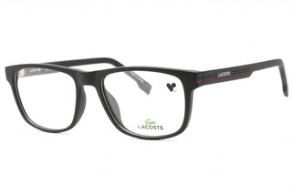 Lacoste L2887 Eyeglasses MATTE BLACK/Clear demo lens-AmbrogioShoes