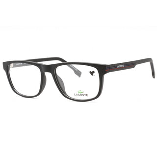 Lacoste L2887 Eyeglasses MATTE BLACK/Clear demo lens-AmbrogioShoes