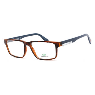 Lacoste L2897 Eyeglasses Havana / Clear Lens-AmbrogioShoes