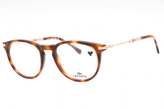 Lacoste L2918 Eyeglasses HAVANA / Clear demo lens-AmbrogioShoes