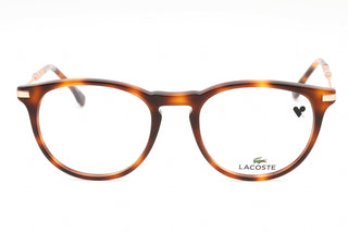 Lacoste L2918 Eyeglasses HAVANA / Clear demo lens-AmbrogioShoes