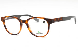 Lacoste L2921 Eyeglasses HAVANA/Clear demo lens-AmbrogioShoes