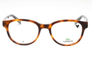 Lacoste L2921 Eyeglasses HAVANA/Clear demo lens-AmbrogioShoes