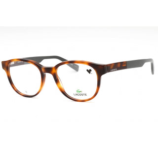 Lacoste L2921 Eyeglasses HAVANA/Clear demo lens-AmbrogioShoes