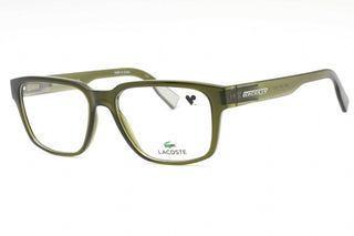 Lacoste L2927 Eyeglasses KHAKI / Clear demo lens-AmbrogioShoes