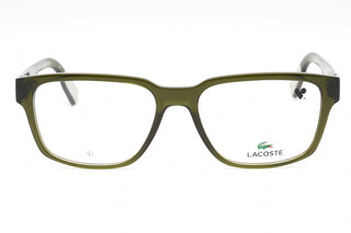 Lacoste L2927 Eyeglasses KHAKI / Clear demo lens-AmbrogioShoes