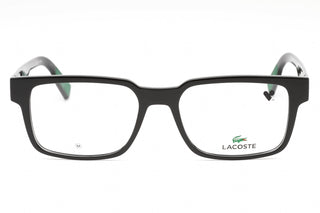 Lacoste L2928 Eyeglasses BLACK / clear demo lens-AmbrogioShoes