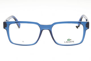 Lacoste L2928 Eyeglasses BLUE / clear demo lens-AmbrogioShoes