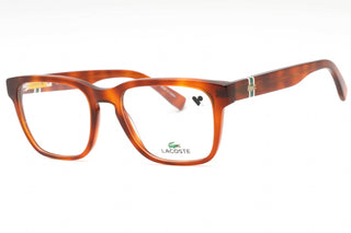 Lacoste L2932 Eyeglasses BLONDE HAVANA / Clear demo lens-AmbrogioShoes