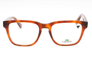 Lacoste L2932 Eyeglasses BLONDE HAVANA / Clear demo lens-AmbrogioShoes