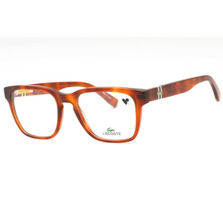 Lacoste L2932 Eyeglasses BLONDE HAVANA / Clear demo lens-AmbrogioShoes