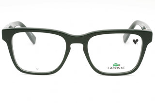 Lacoste L2932 Eyeglasses DARK GREEN / Clear demo lens-AmbrogioShoes