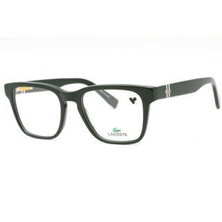 Lacoste L2932 Eyeglasses DARK GREEN / Clear demo lens-AmbrogioShoes