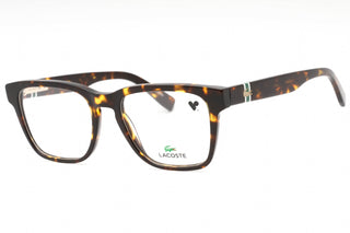 Lacoste L2932 Eyeglasses DARK HAVANA / Clear demo lens-AmbrogioShoes