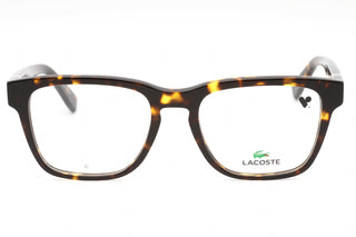 Lacoste L2932 Eyeglasses DARK HAVANA / Clear demo lens-AmbrogioShoes