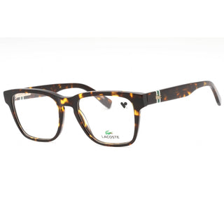 Lacoste L2932 Eyeglasses DARK HAVANA / Clear demo lens-AmbrogioShoes