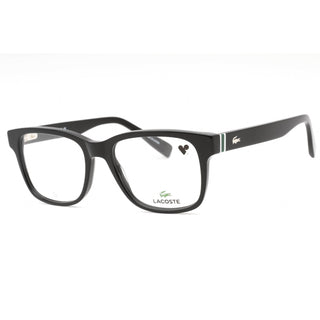 Lacoste L2937 Eyeglasses BLACK / Clear demo lens-AmbrogioShoes