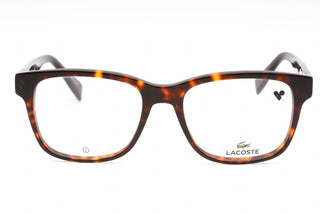 Lacoste L2937 Eyeglasses DARK HAVANA / Clear demo lens-AmbrogioShoes