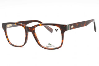 Lacoste L2937 Eyeglasses DARK HAVANA / Clear demo lens-AmbrogioShoes