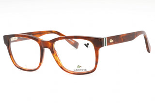 Lacoste L2937 Eyeglasses HAVANA BLONDE / Clear demo lens-AmbrogioShoes