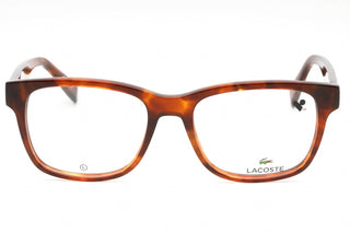 Lacoste L2937 Eyeglasses HAVANA BLONDE / Clear demo lens-AmbrogioShoes