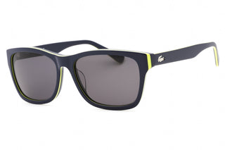 Lacoste L683S Sunglasses Blue/Yellow / Grey-AmbrogioShoes