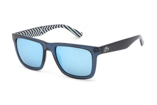 Lacoste L750S Sunglasses Blue / Blue Mirror-AmbrogioShoes