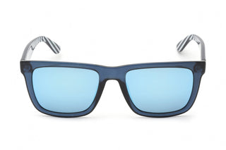 Lacoste L750S Sunglasses Blue / Blue Mirror-AmbrogioShoes