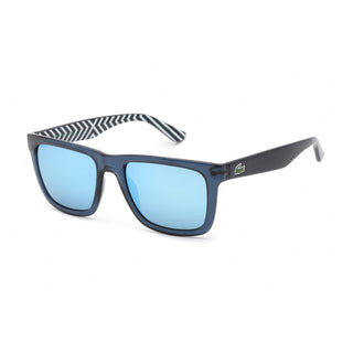 Lacoste L750S Sunglasses Blue / Blue Mirror-AmbrogioShoes