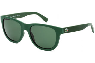 Lacoste L848S Sunglasses GREEN MATTE/Grey-AmbrogioShoes