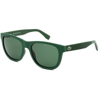 Lacoste L848S Sunglasses GREEN MATTE/Grey-AmbrogioShoes