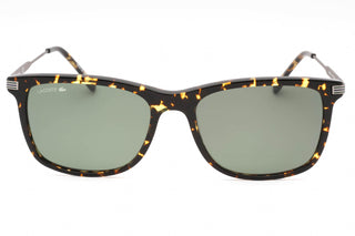 Lacoste L960S Sunglasses DARK HAVANA / Green-AmbrogioShoes