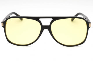 Lacoste L977S RICKY REGAL Sunglasses BLACK / Yellow-AmbrogioShoes